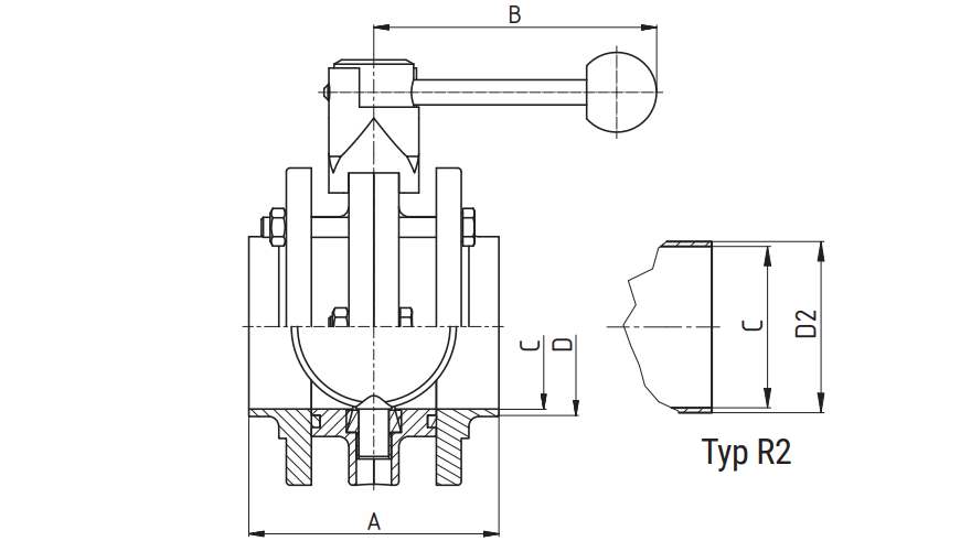 Затворы дисковые